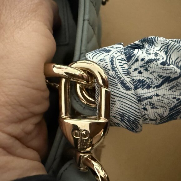 Christian Dior Cannage gradient My ABCDior Lady Dior Grey - Picture 11 of 14